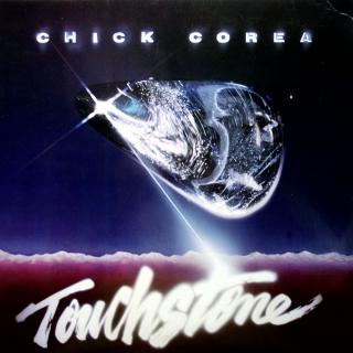 LP Chick Corea ‎– Touchstone (ALBUM (1982, Germany, Fusion, Latin Jazz) VELMI DOBRÝ STAV)