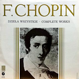 LP Chopin, Krystian Zimerman – Dzieła Wszystkie - I Koncert Fortepianowy SX 2005 (Top stav i zvuk!)
