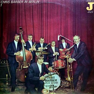 LP Chris Barber's Jazz Band – Chris Barber In Berlin 1 (Deska je v krásném a lesklém stavu, pravděpodobně nehraná. Obal je taky pěkný, pouze lehké stopy používání.)