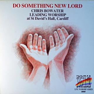 LP Chris Bowater ‎– Do Something New Lord (Deska i obal jsou ve velmi dobrém stavu. )