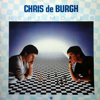 LP Chris de Burgh ‎– Best Moves (KOMPILACE (Holland, 1981, Soft-Rock, Pop-Rock))
