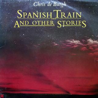 LP Chris de Burgh ‎– Spanish Train And Other Stories (Deska v dobrém stavu, pouze jemné vlásenky. Obal je také pěkný (Album, 1975, Netherlands, Art Rock, Prog Rock))