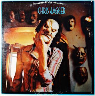 LP Chris Jagger ‎– Chris Jagger (Deska mírně ohraná. Obal trochu obnošený.)