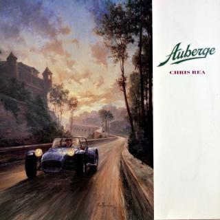 LP Chris Rea ‎– Auberge (ALBUM (CZ, 1991, Blues Rock, Pop Rock))