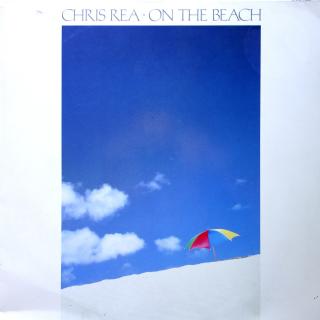 LP Chris Rea ‎– On The Beach ((1987) ALBUM)