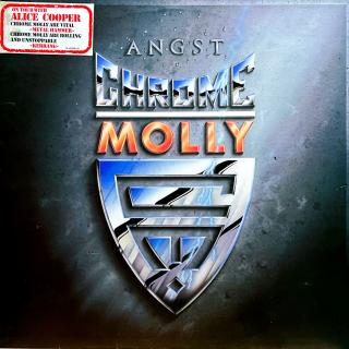LP Chrome Molly – Angst (Včetně orig. vnitřní obal s potiskem. Top stav i zvuk!)