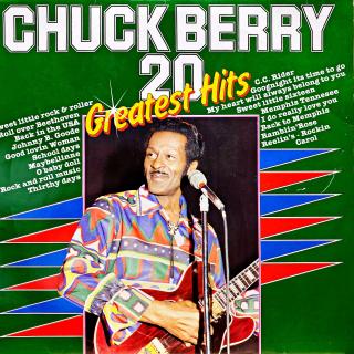 LP Chuck Berry – 20 Greatest Hits (Deska i obal v top stavu!)