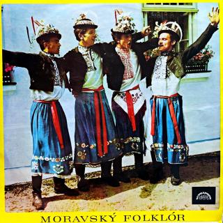 LP Cimbálová Muzika Hynka Bíma ‎– Moravský Folklór (Deska v top stavu!)