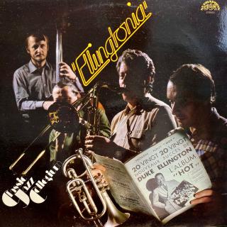LP Classic Jazz Collegium ‎– Ellingtonia (Deska v pěkném stavu, jen velmi lehké stopy používání. Bezvadný a čistý zvuk. Obal je v krásném stavu.)