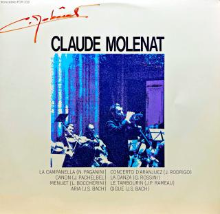 LP Claude Molénat – Claude Molénat (Deska i obal jsou v krásném a lesklém stavu, pouze jedna výraznější vlásenka. Zvuk je bezvadný a čistý i v pasážích mezi skladbami.)