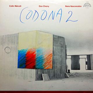LP Codona ‎– Codona 2 (Deska v pěkném stavu pouze s jemnými vlásenkami. Obal v perfektní kondici.)