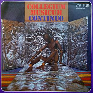 LP Collegium Musicum ‎– Continuo (Na desce pouze velmi jemné vlásenky. Obal ve velmi pěkném stavu.)