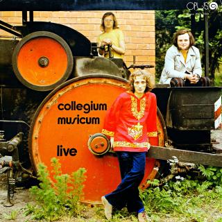 LP Collegium Musicum ‎– Live (Deska v pěkném stavu, pár jemných vlásenek. Hraje fajn, velmi dobrý zvuk. Rozevírací obal je taky v pěkném stavu, jen lehce obnošený.)