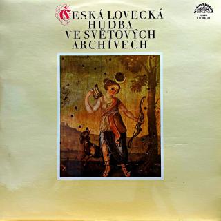 LP Collegium Musicum Pragense – Česká Lovecká Hudba Ve Světových Archívech (Včetně brožury. Top stav i zvuk!)