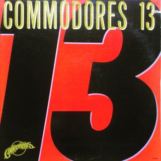 LP Commodores ‎– Commodores 13 (Album, USA, 1983, Pop Rock, Soul)