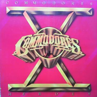 LP Commodores ‎– Heroes (ALBUM (1980))
