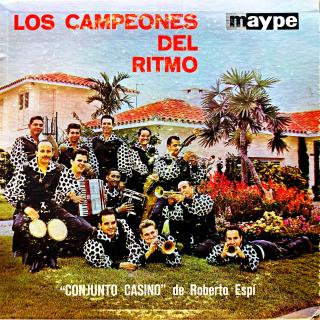 LP Conjunto Casino – Los Campeones Del Ritmo (Horší stav.)