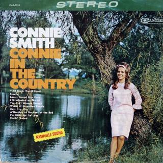 LP Connie Smith ‎– Connie In The Country (POŠKOZENÝ ZÁZNAM U SKLADEB A3 + A4)