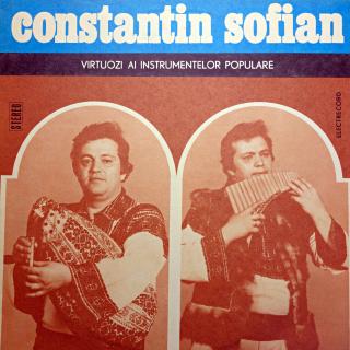 LP Constantin Sofian ‎– Virtuozi Ai Instrumentelor Populare (Deska v pěkném stavu, pár velmi jemných vlásenek. Obal jen lehce obnošený.)