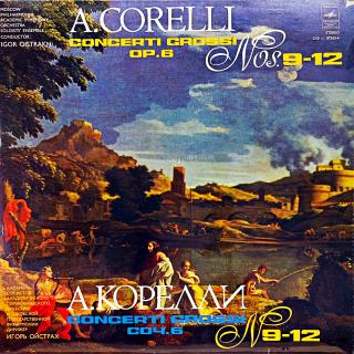 LP Corelli – Concerti Grossi, Op. 6 Nos. 9-12 (Top stav i zvuk!)