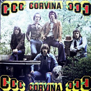LP Corvina ‎– CCC (Album, Hungary, 1977, Pop Rock, Disco)