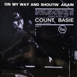 LP Count Basie &amp; His Orchestra ‎– On My Way &amp; Shoutin' Again! (Deska ve velmi dobrém stavu)