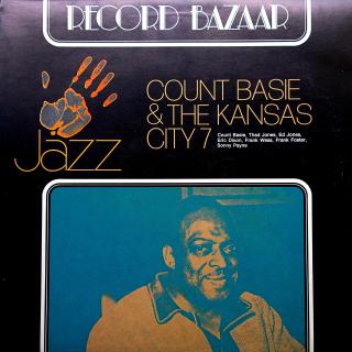 LP Count Basie ‎– Count Basie And Kansas City 7 (ALBUM (Italy 1974, Soul-Jazz))