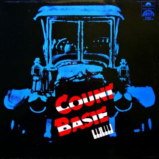 LP Count Basie ‎– Count Basie (Deska i obal jsou v krásném stavu, pár velmi jemných vlásenek (Kompilace, Czechoslovakia, 1978, Jazz))