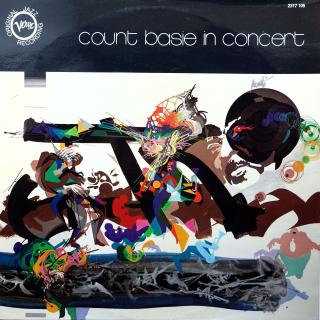 LP Count Basie ‎– In Concert (ALBUM (France, Big Band, Piano Blues, Swing) VELMI DOBRÝ STAV)