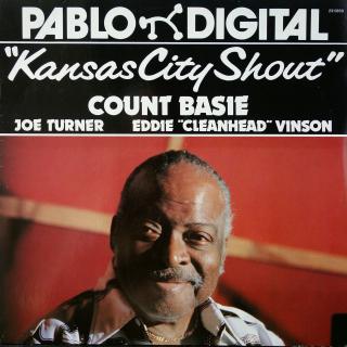 LP Count Basie, Joe Turner, Eddie  Cleanhead  Vinson ‎– Kansas City Shout (ALBUM (Germany, 1980, Swing) DOBRÝ STAV)