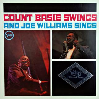 LP Count Basie / Joe Williams ‎– Count Basie Swings--Joe Williams Sings (ALBUM (Germany, 1966, Big Band, Swing) SUPER STAV)
