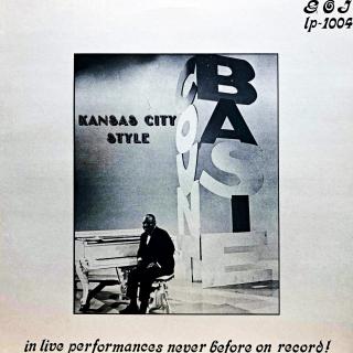 LP Count Basie ‎– Kansas City Style (Deska je v bezvadném a lesklém stavu, pravděpodobně nehraná. Bezvadný a čistý zvuk i v pasážích mezi skladbami. Obal je v perfektní kondici.)