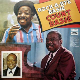 LP Count Basie ‎– Rock-A-Bye Basie (ALBUM (UK, 1974) Contemporary Jazz, Cool Jazz)
