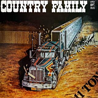 LP Country Family ‎– 11 Ton (Deska i obal jsou v krásném a lesklém stavu, pravděpodobně nehrané.)