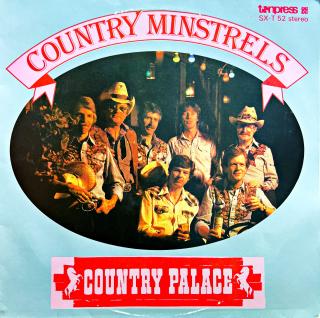 LP Country Minstrels – Country Palace (Pěkný stav i zvuk!)