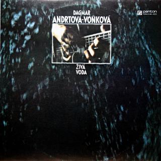 LP Dagmar Andrtová-Voňková ‎– Živá Voda (Deska je v krásném lesklém stavu. Obal taky pěkný, jen lehké stopy používání (Album, Czechoslovakia, 1989, Folk) )
