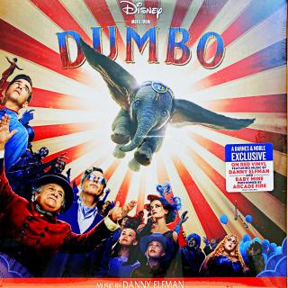 LP Danny Elfman – Dumbo (Original Motion Picture Soundtrack) (Červený vinyl. Zataveno ve fólii - perfektní stav.)