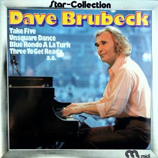 LP Dave Brubeck ‎– Star-Collection (KOMPILACE (Germany, 1975, Cool Jazz, Bop, Hard Bop) VELMI DOBRÝ STAV)