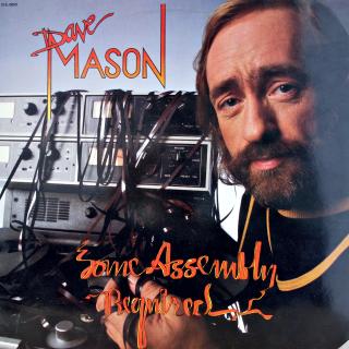 LP Dave Mason ‎– Some Assembly Required (ALBUM (USA, 1987, Pop Rock))
