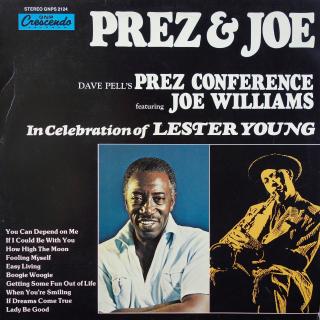 LP Dave Pell's Prez Conference feat. Joe Williams - Celebration Of Lester Young (Album, Poland, Jazz)