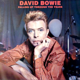 LP David Bowie ‎– Falling Up Through The Years (Neoficiální vydání. Na desce pár jemných vlásenek. Obal ve výborném stavu. Záznam v perfektní kondici, super zvuk.)