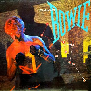 LP David Bowie ‎– Let's Dance (Jako nové.)