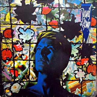 LP David Bowie ‎– Tonight (Deska trochu ohraná, jemné vlásenky a drobné povrchové oděrky. Nicméně hraje fajn, jen mírný praskot v tichých pasážích. Obal má obroušené hrany, ale potisk je pěkný.)