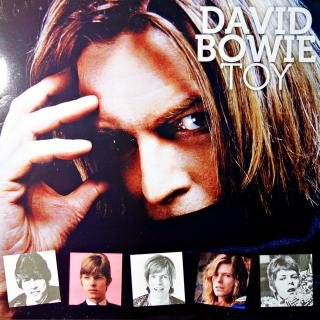 LP David Bowie ‎– Toy (Neoficiální vydání. Velmi dobrý stav. Na desce jen pár velmi jemných vlásenek. Obal v perfektní kondici. Vzácný kousek!)