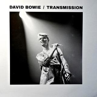 LP David Bowie ‎– Transmission (Neoficiální vydání. Na desce pouze pár jemných vlásenek. Obal v super stavu. )