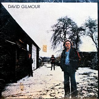 LP David Gilmour – David Gilmour (Rozevírací obal. Horší stav.)
