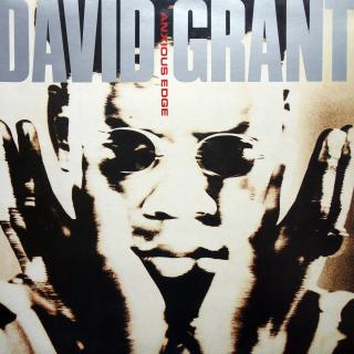 LP David Grant ‎– The Anxious Edge ((1990) ALBUM)