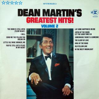 LP Dean Martin ‎– Dean Martin's Greatest Hits! Volume 2 (Switzerland, Easy Listening)