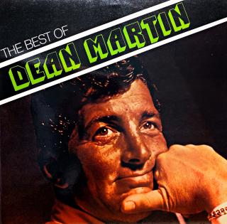 LP Dean Martin ‎– The Best Of Dean Martin (Deska i obal jsou v lesklém a krásném stavu.)