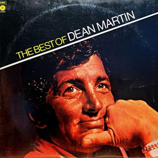 LP Dean Martin ‎– The Best Of Dean Martin (Deska i obal jsou v pěkném stavu, pouze velmi lehké stopy používání. Hraje výborně, bezvadný a čistý zvuk.)